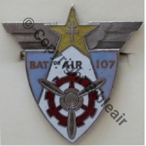 FRANCE VILLA    NH BAT AIR 1.107  45 46  SM Bol Dos lisse irreg Src.Y.GENTY Collect JM 